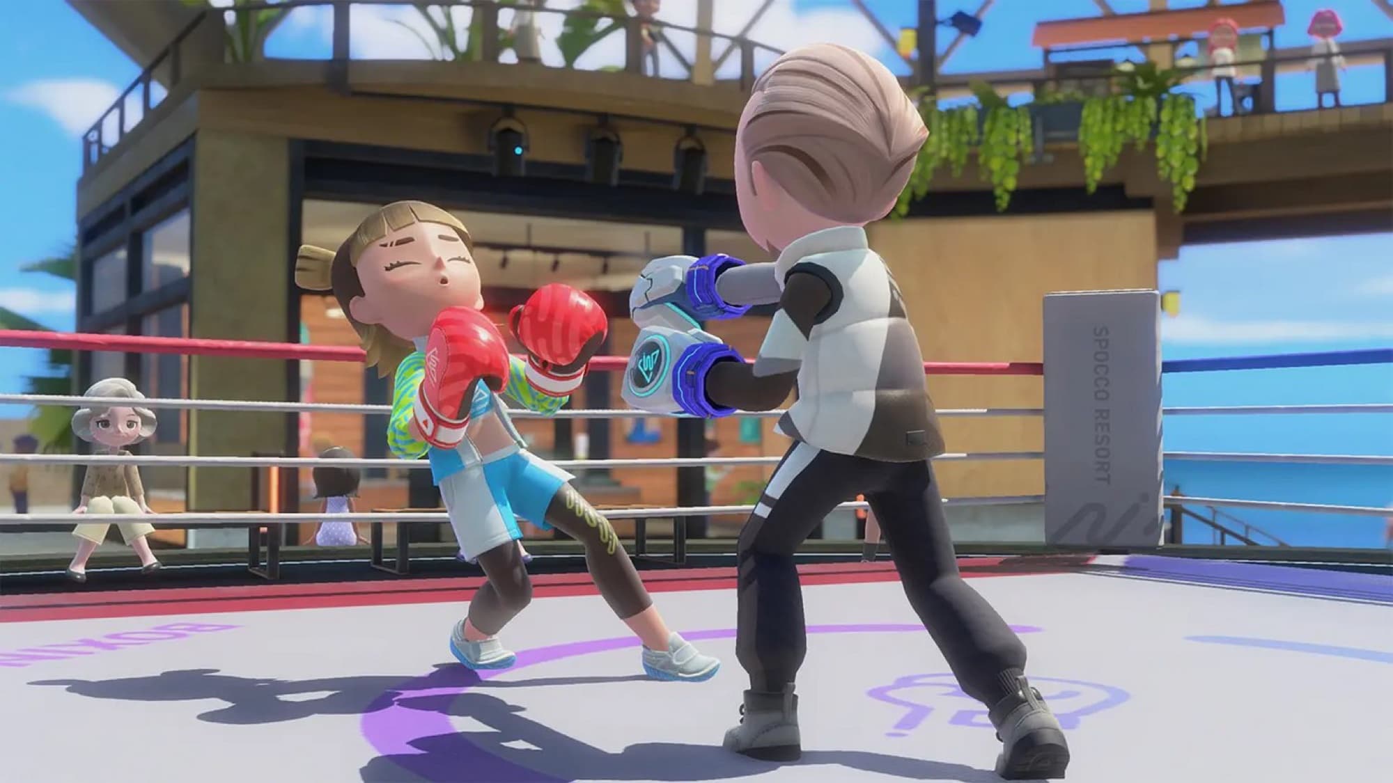 Skärmbild från Nintendo Switch Sports Resort