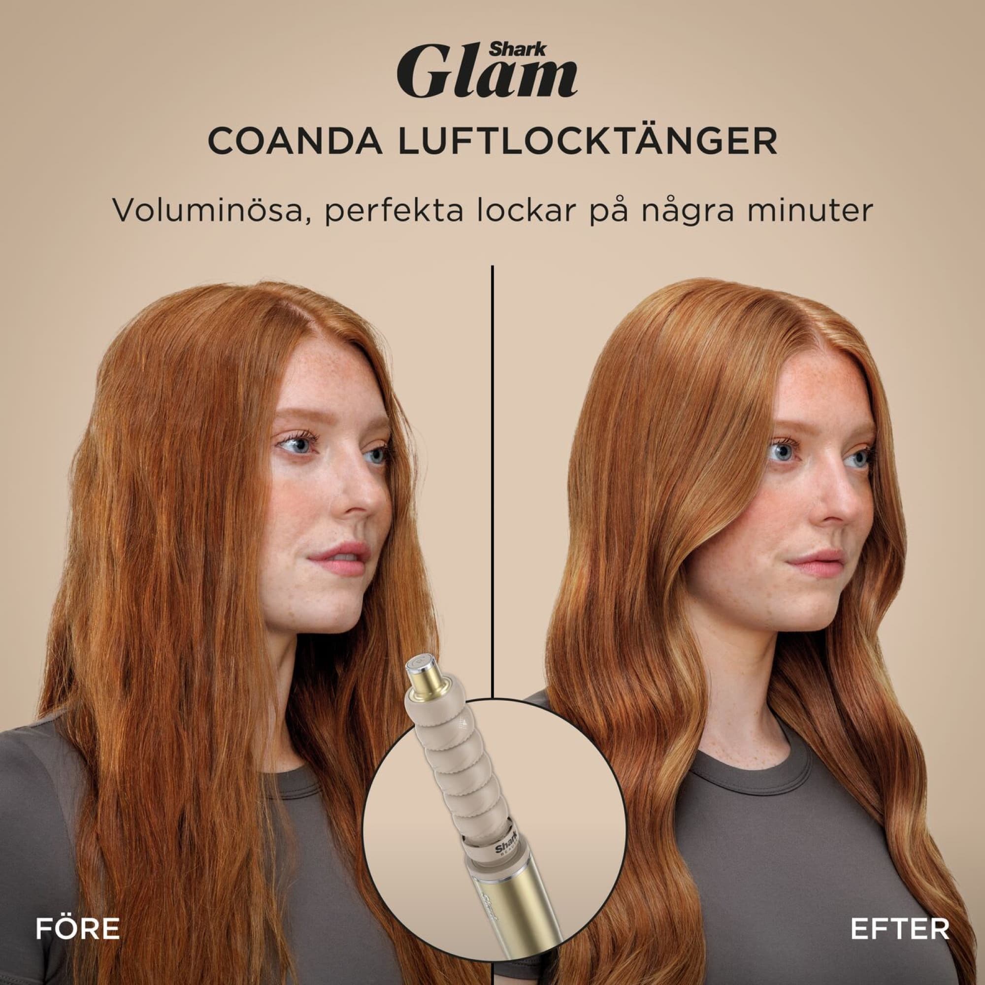 Coanda-locktängerna före och efter
