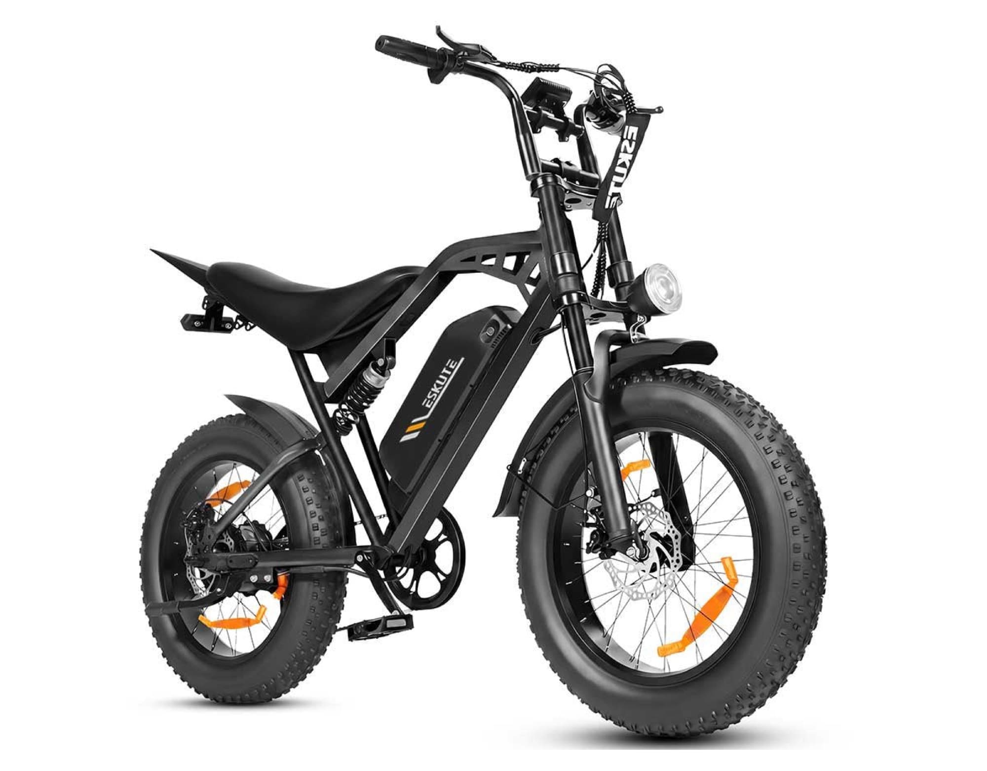 Eskute V202 snett framifrån