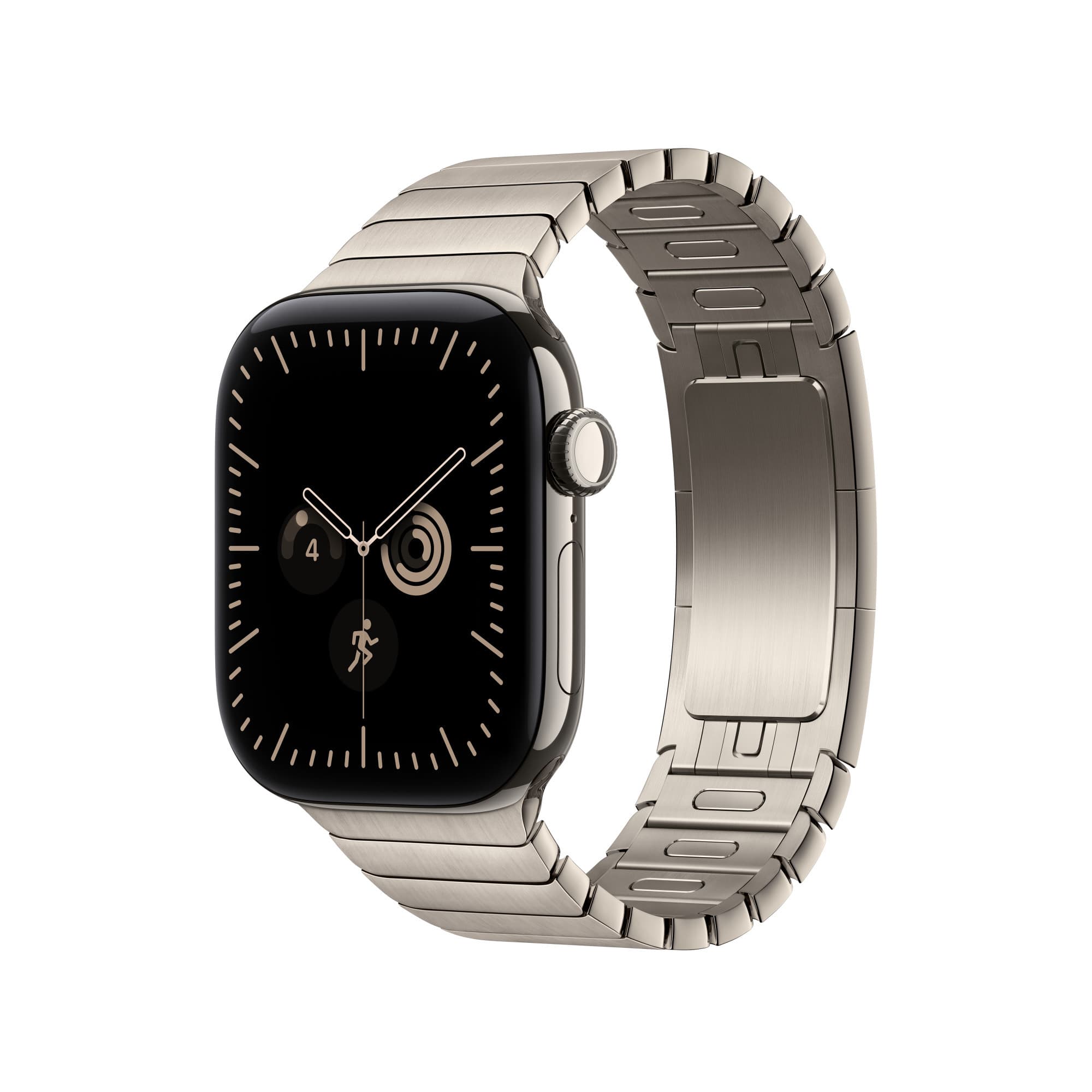 Link Bracelet for Apple Watch on an Apple Watch (watch not included)