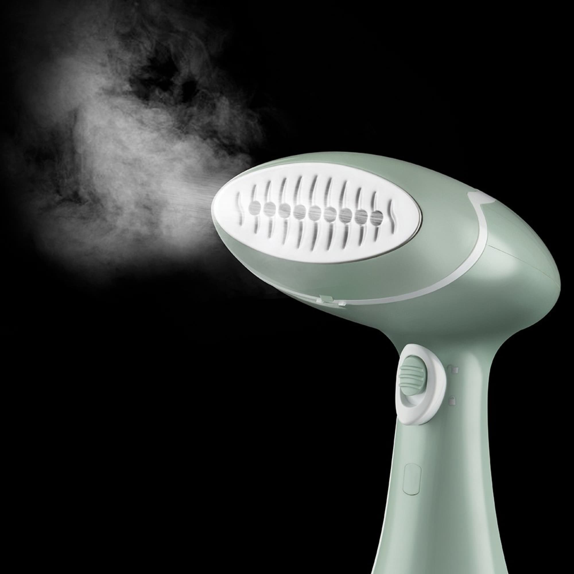 Ånga från steamerns platta