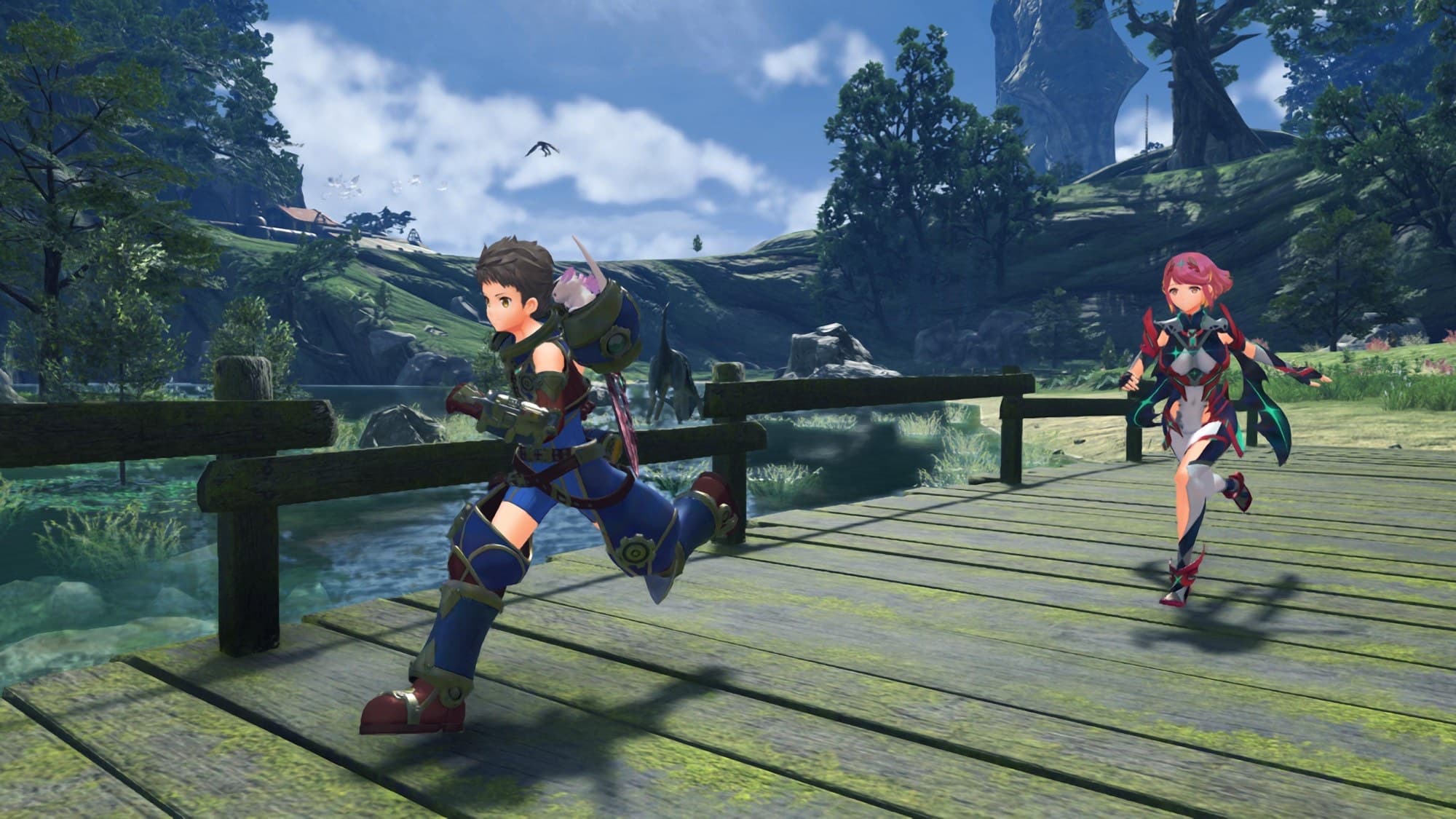 Skärmbild från Xenoblade Chronicles 2 – Nintendo Switch 2 Edition