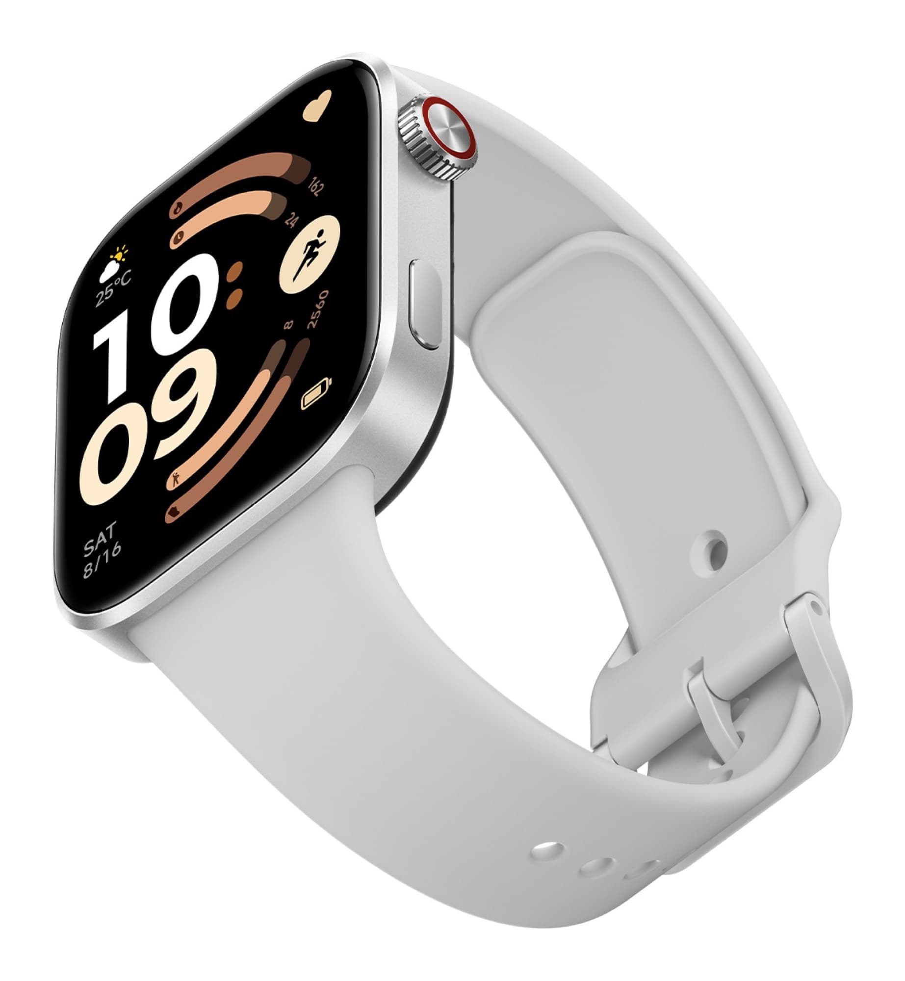 REDMI Watch 6 NFC with curved strap