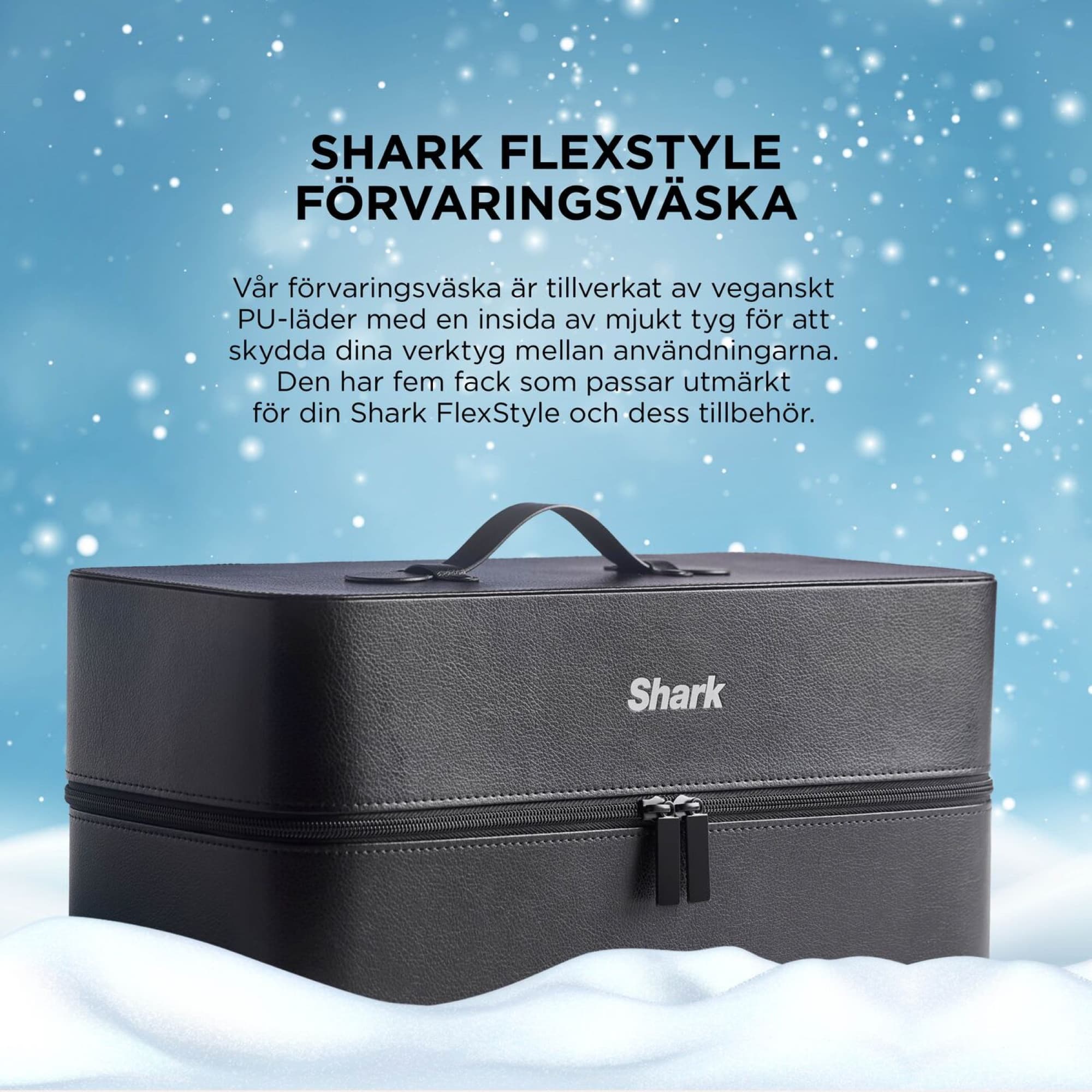 Den hårda förvaringsväskan