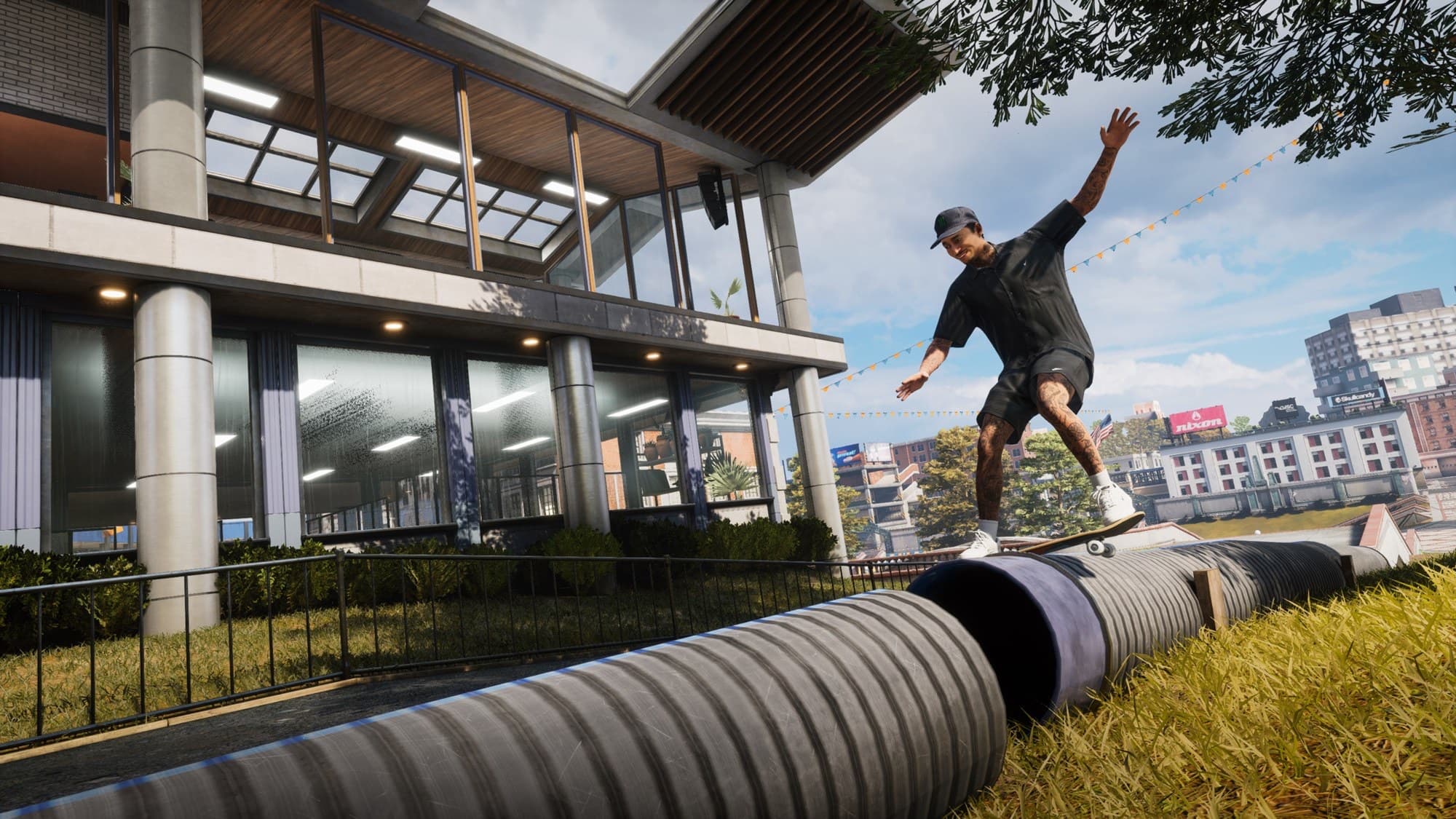 Bild från Tony Hawk's Pro Skater 3 + 4