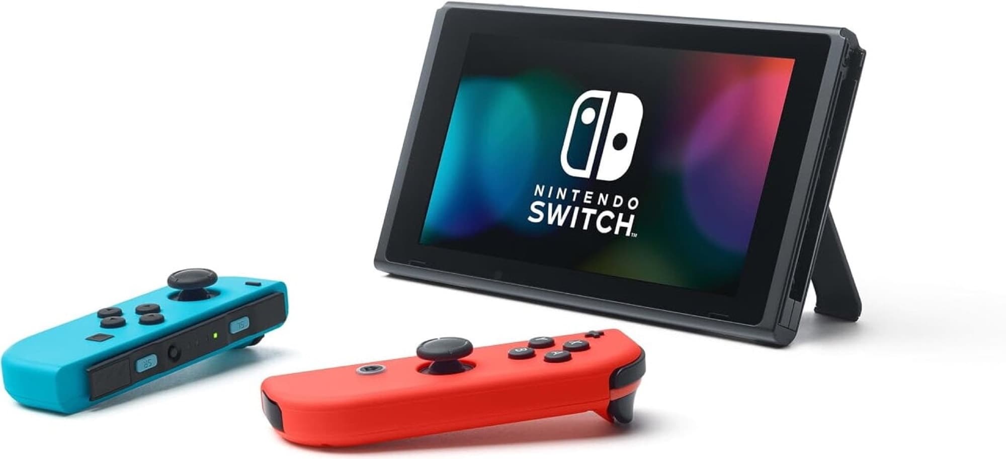 Nintendo Switch i bordsläge