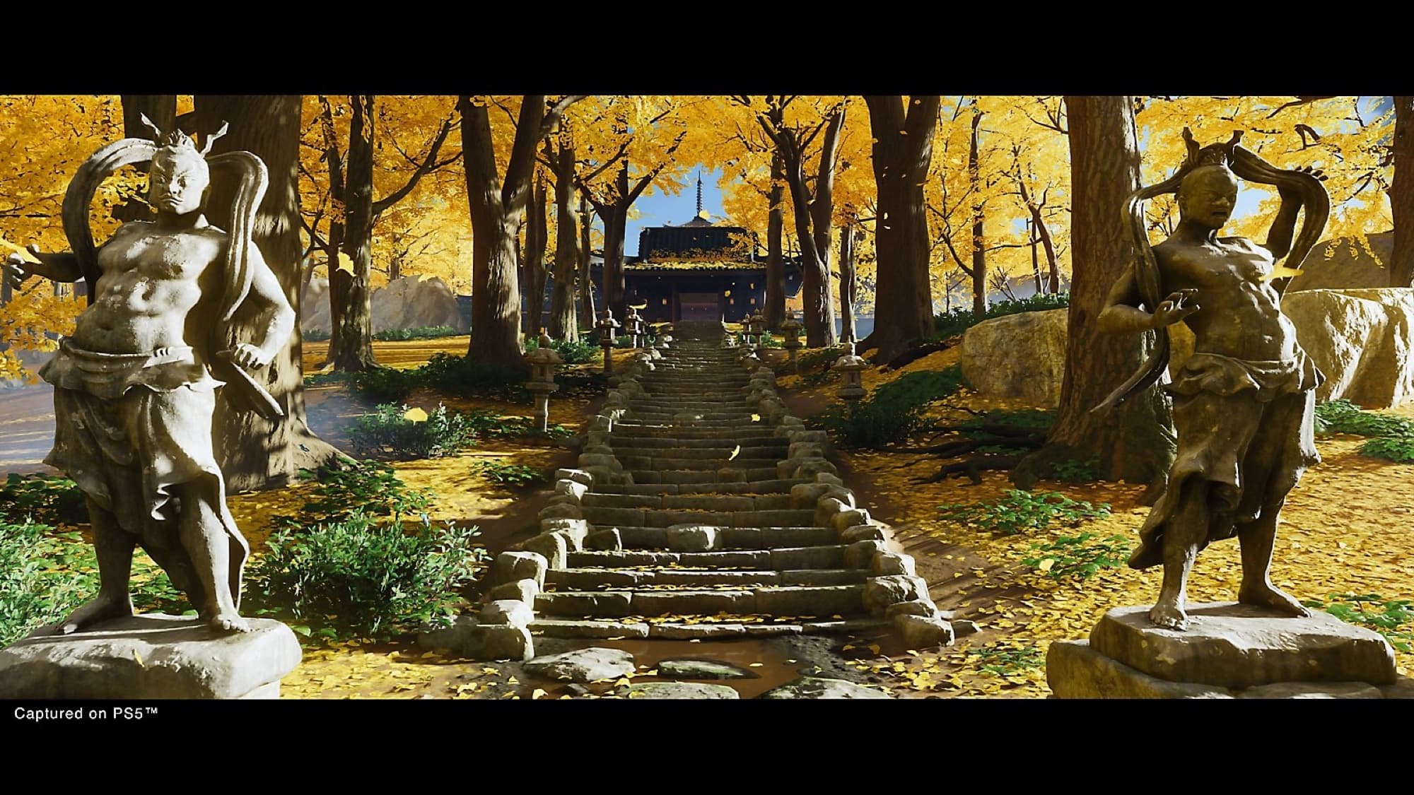 Bild från Ghost of Tsushima Director's Cut