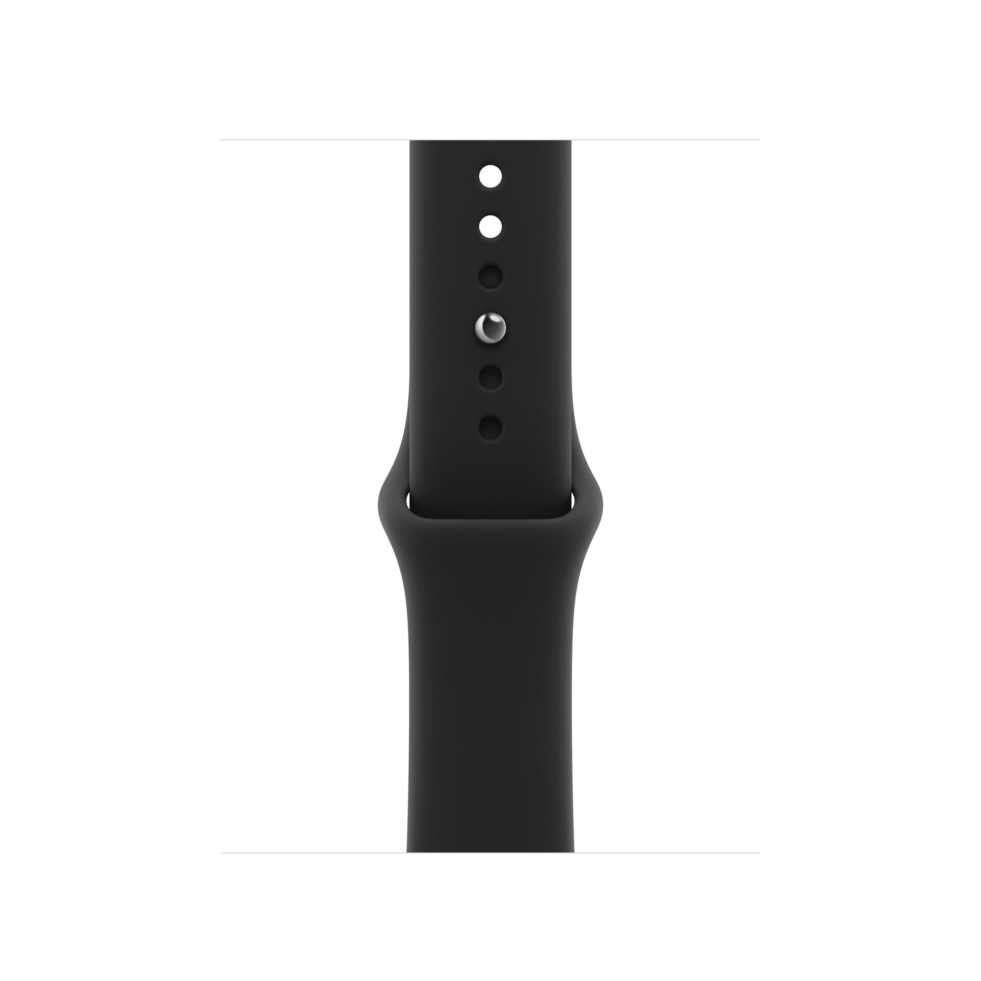Sportband till Apple Watch i svart