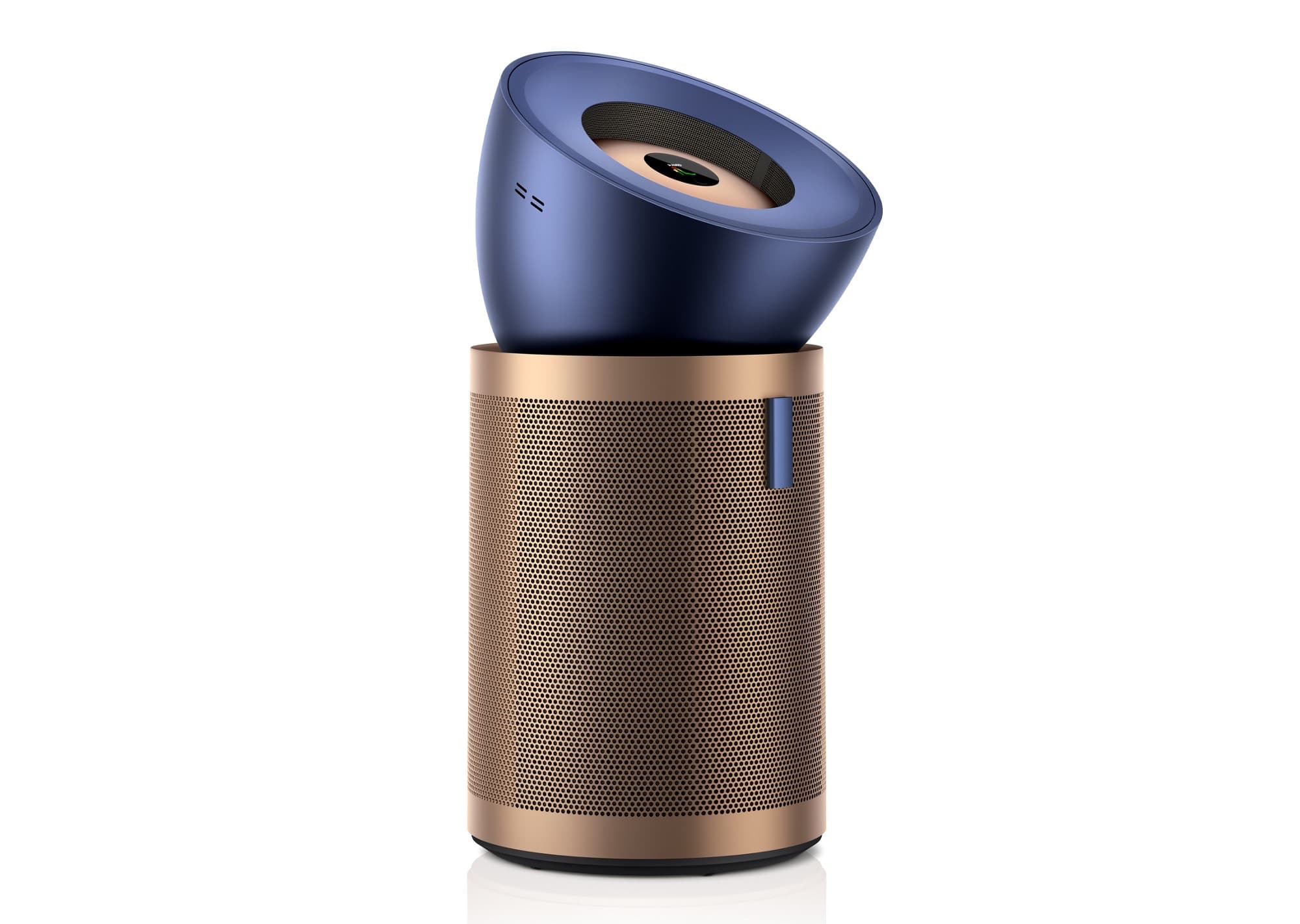 The purifier from the side