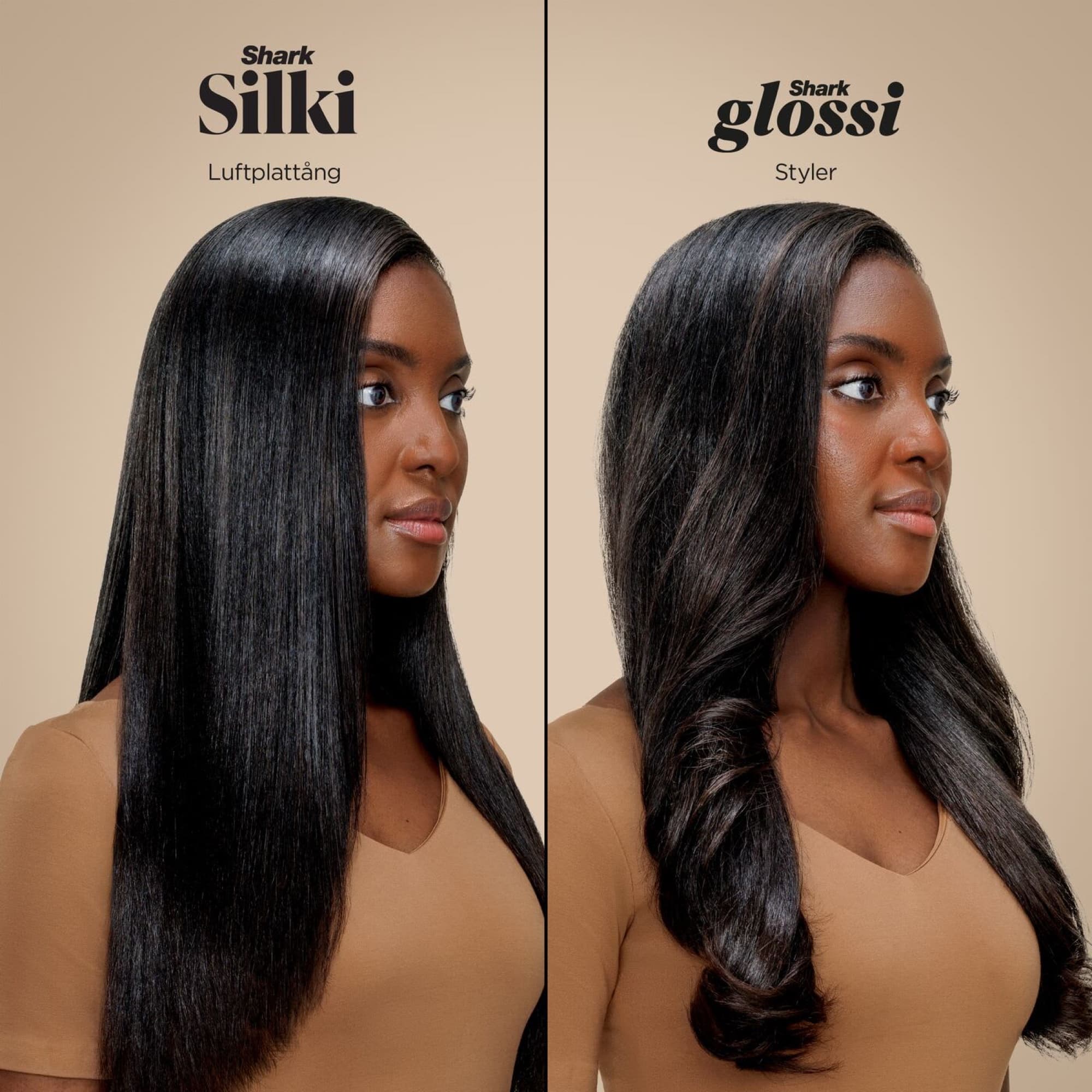 Resultat med Silki och Glossi