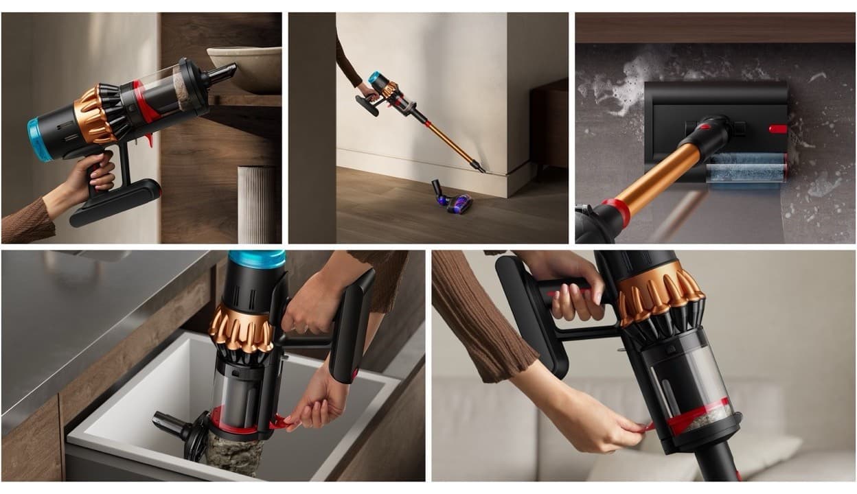 Different uses around the home