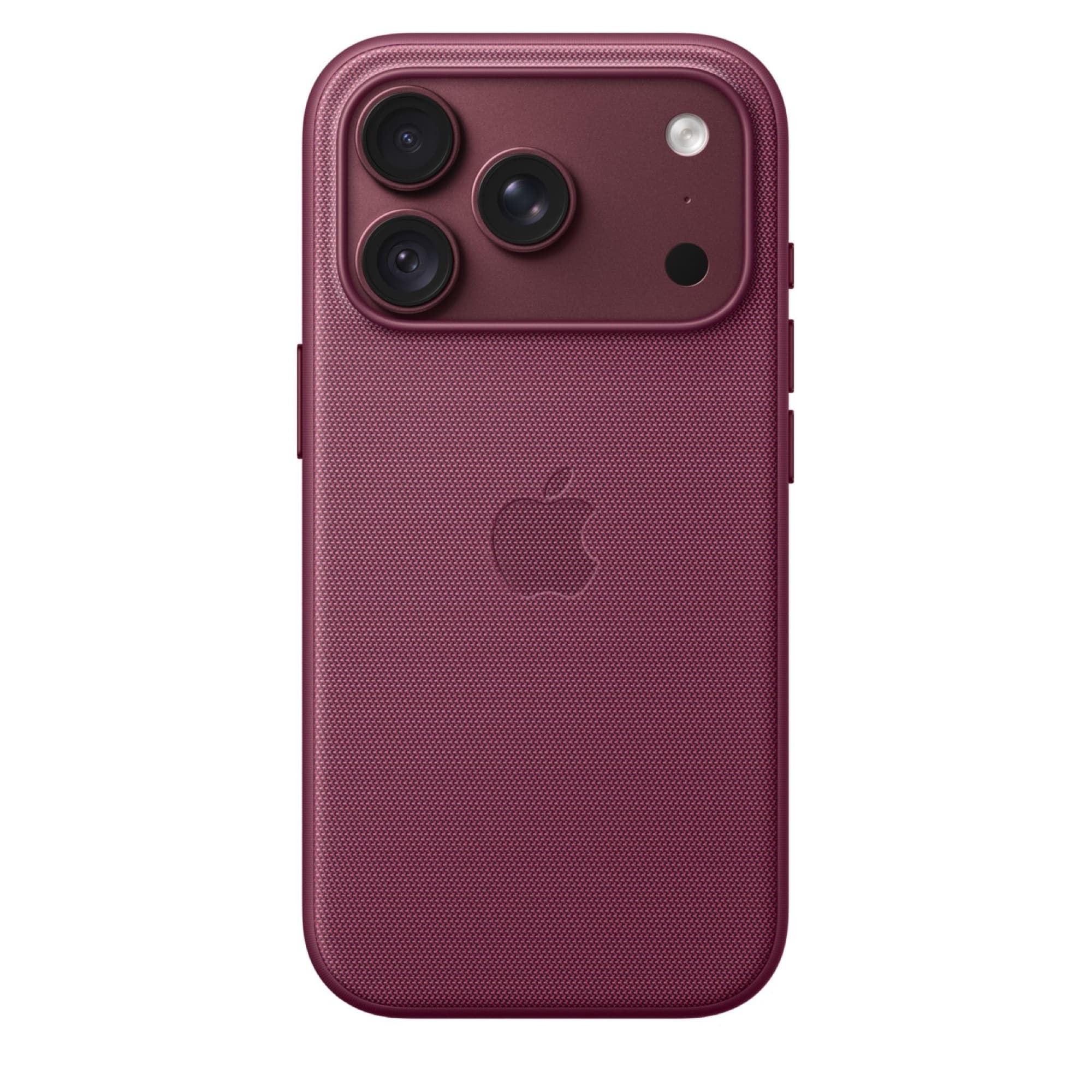 TechWoven-skal – iPhone 18 Pro i mullbär