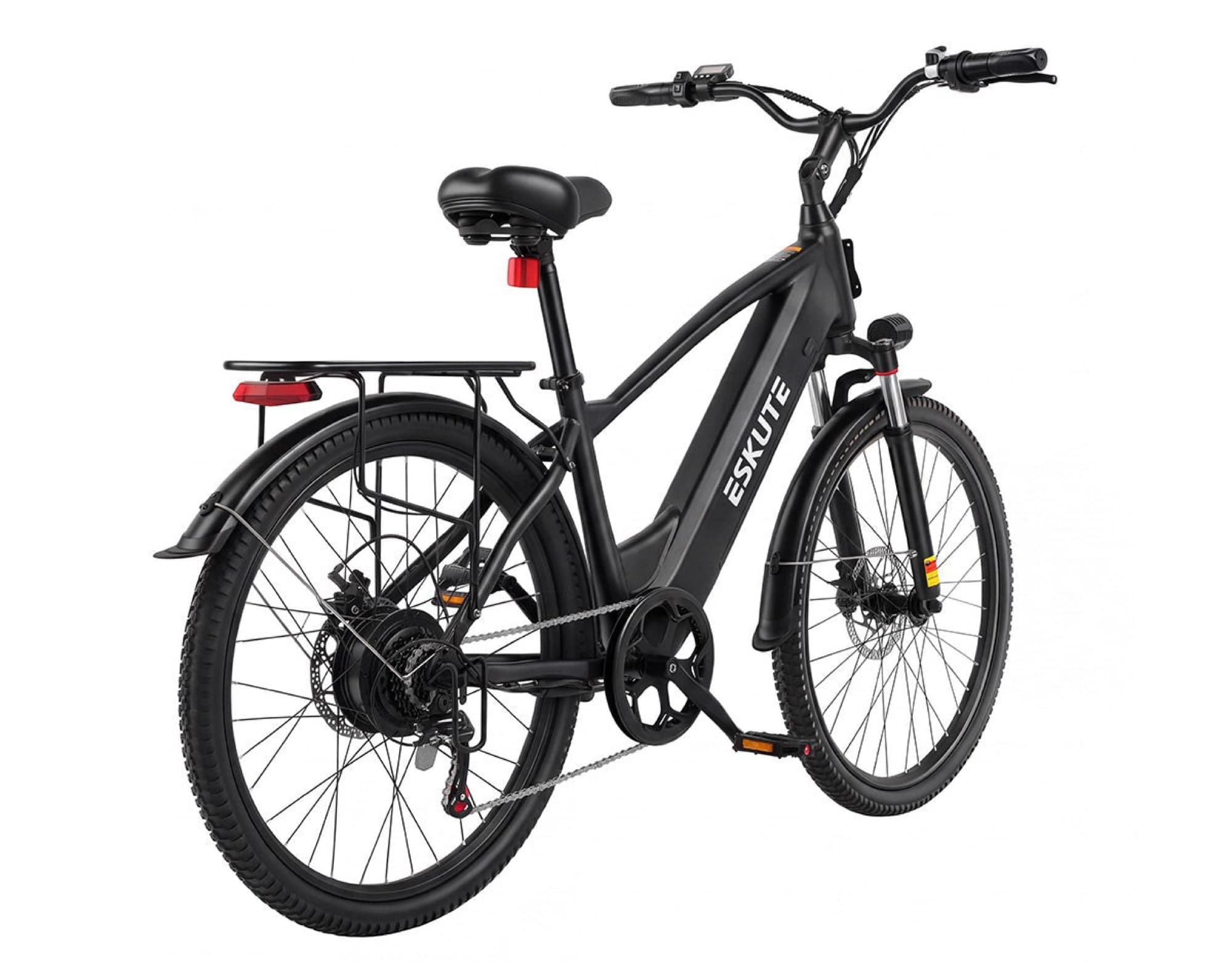 Eskute C202 med hög ram bakifrån