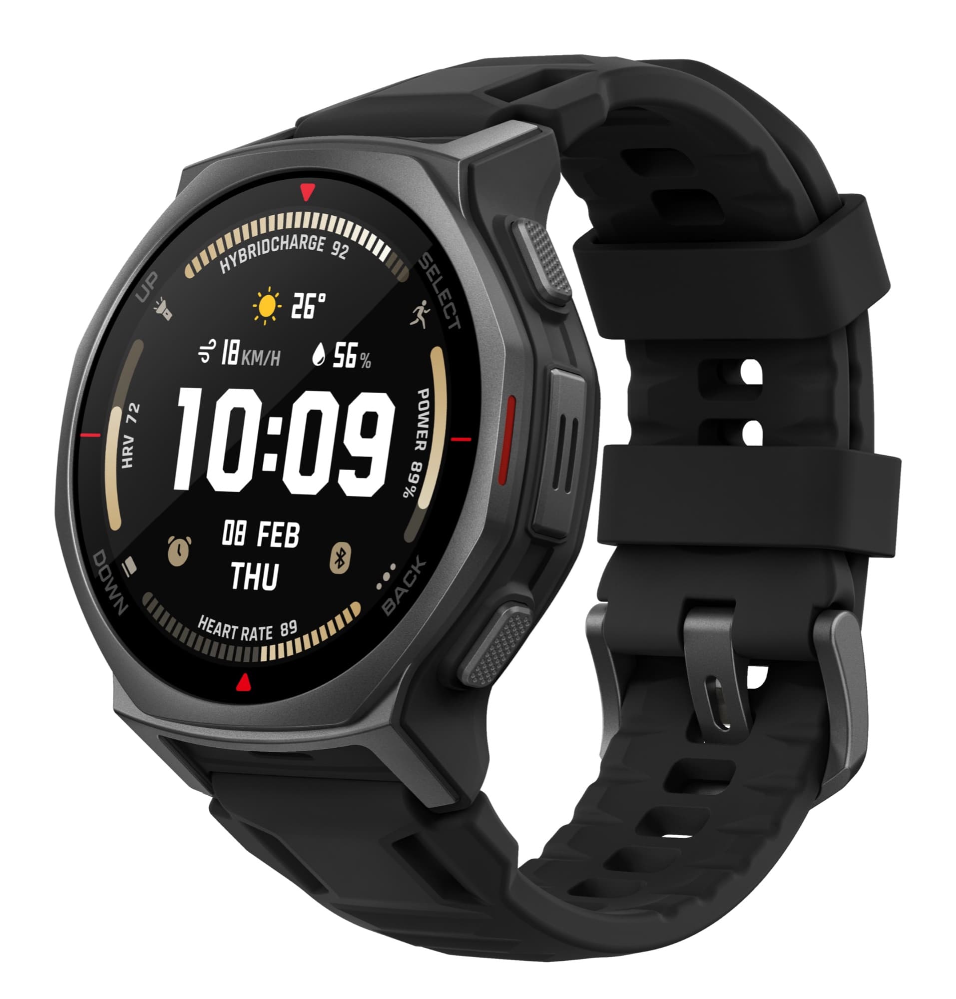 T-Rex 3 Pro 44 mm snett från sidan