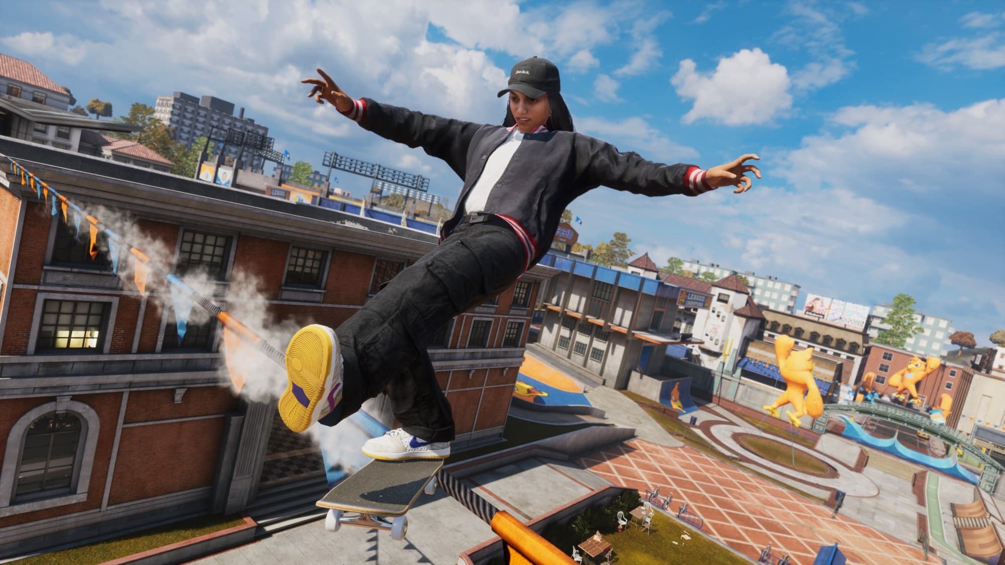 Bild från Tony Hawk's Pro Skater 3 + 4