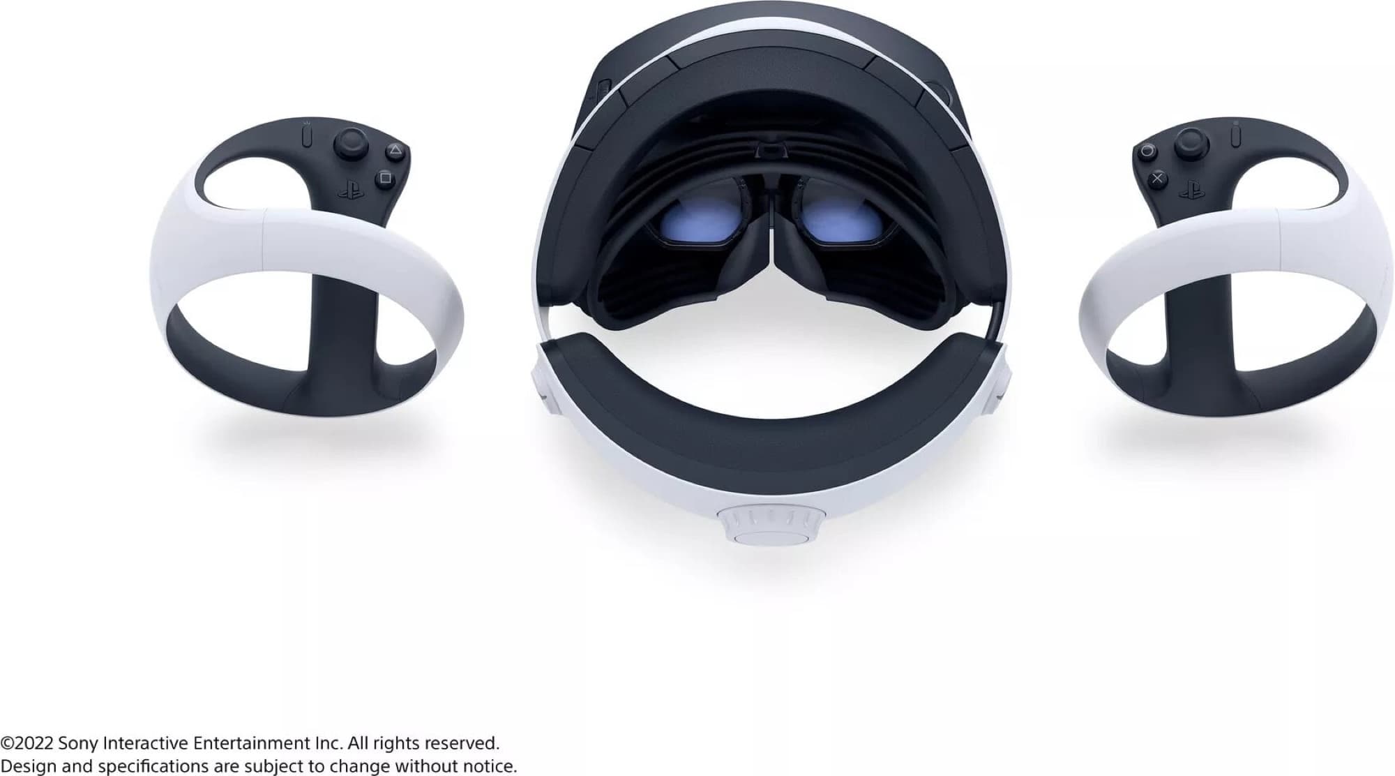 PlayStation VR2 framifrån