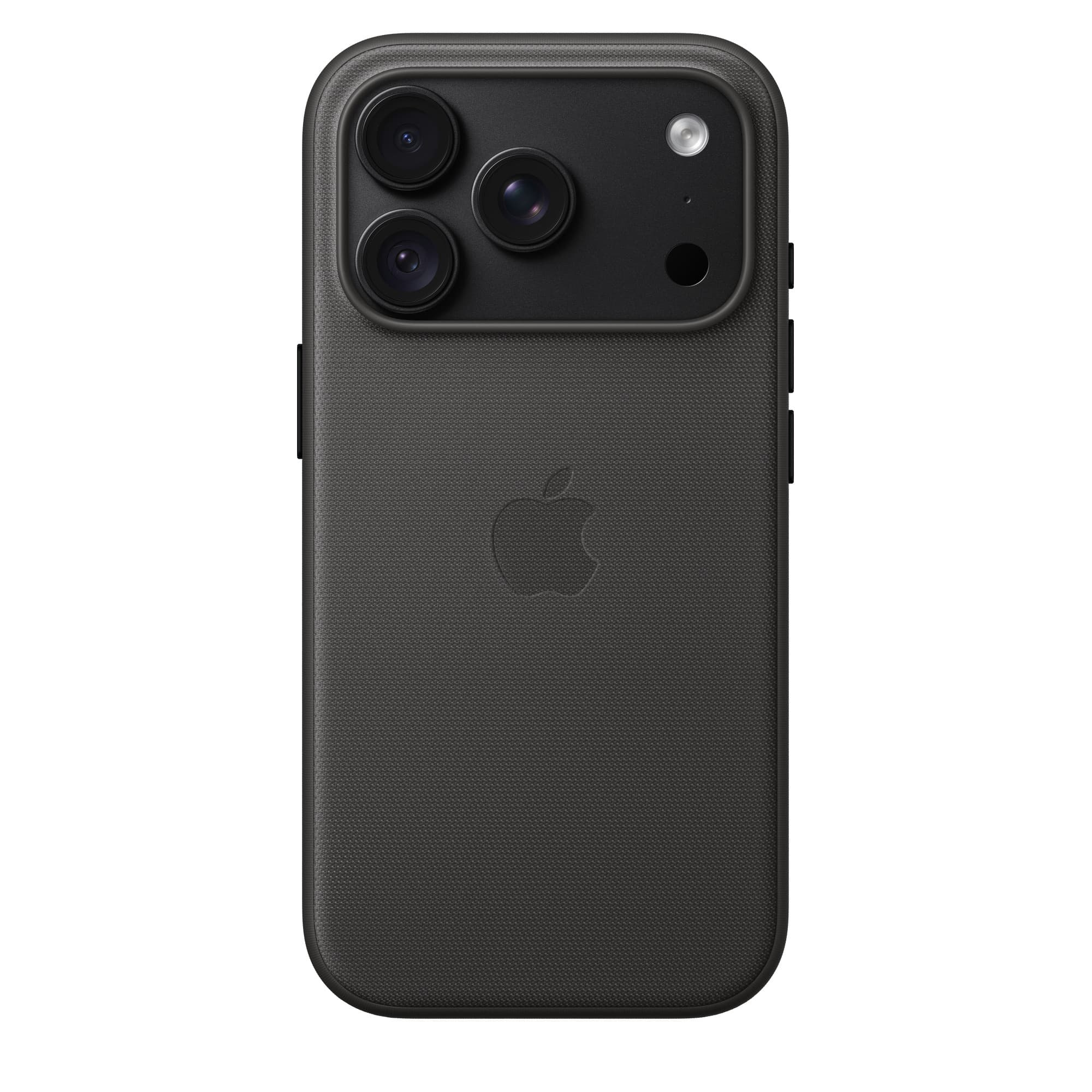 TechWoven-skal – iPhone 18 Pro i svart