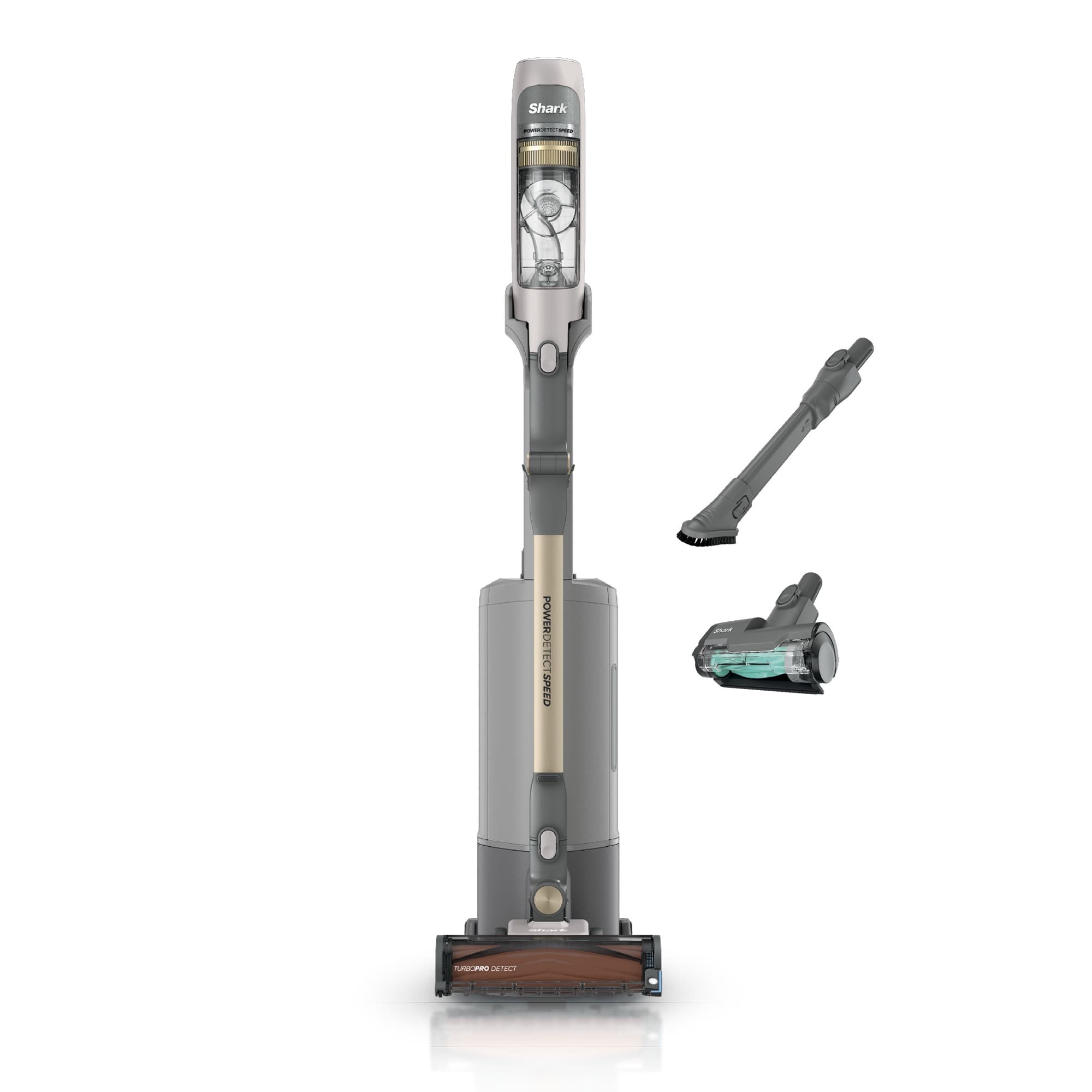 Beige, with tools