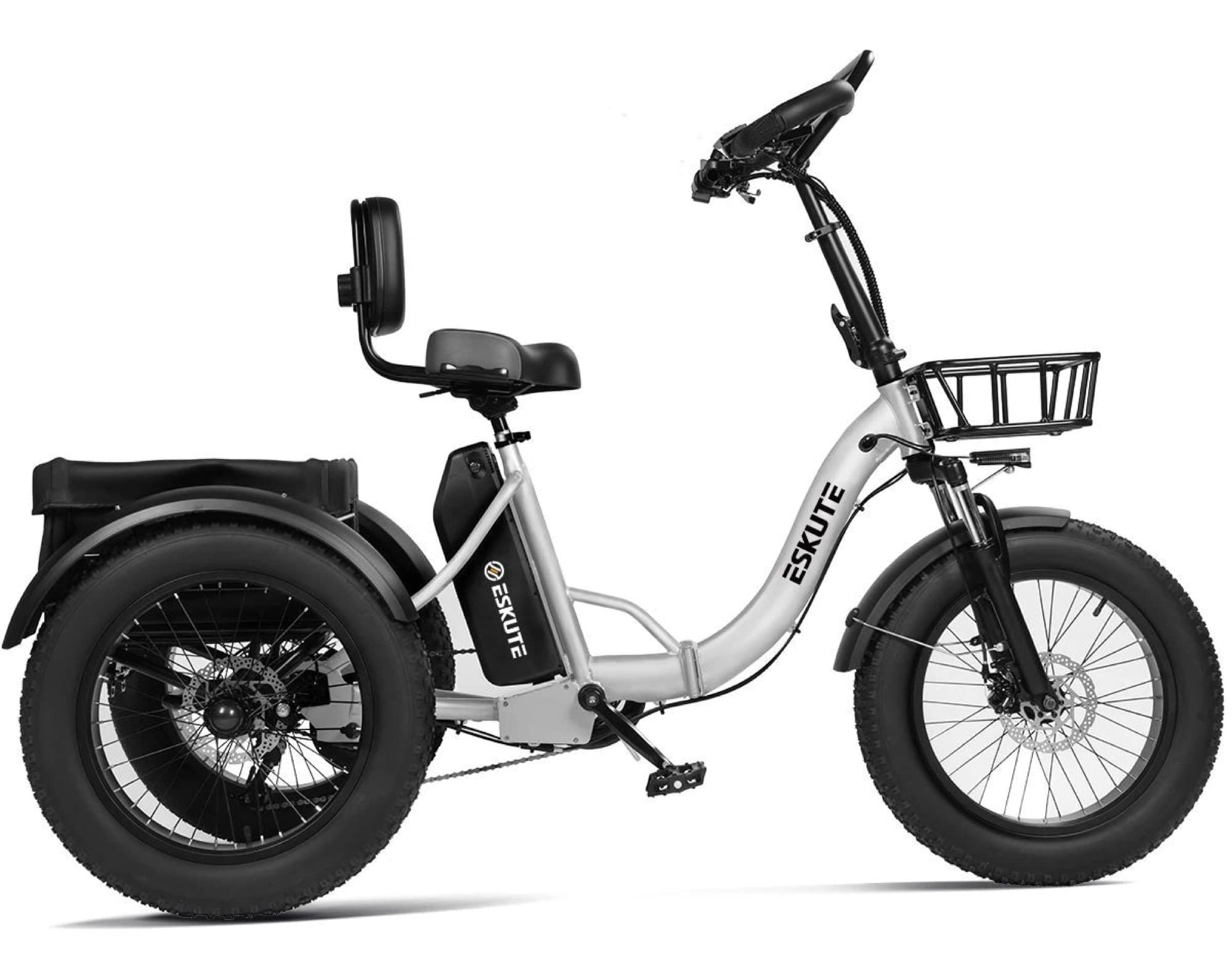 Eskute T302 Pro i vitt