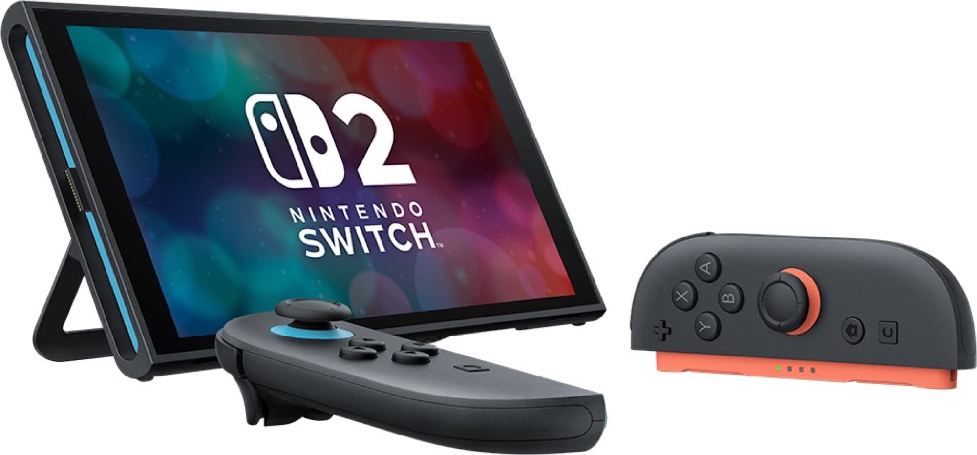 Nintendo Switch 2 i bordsläge