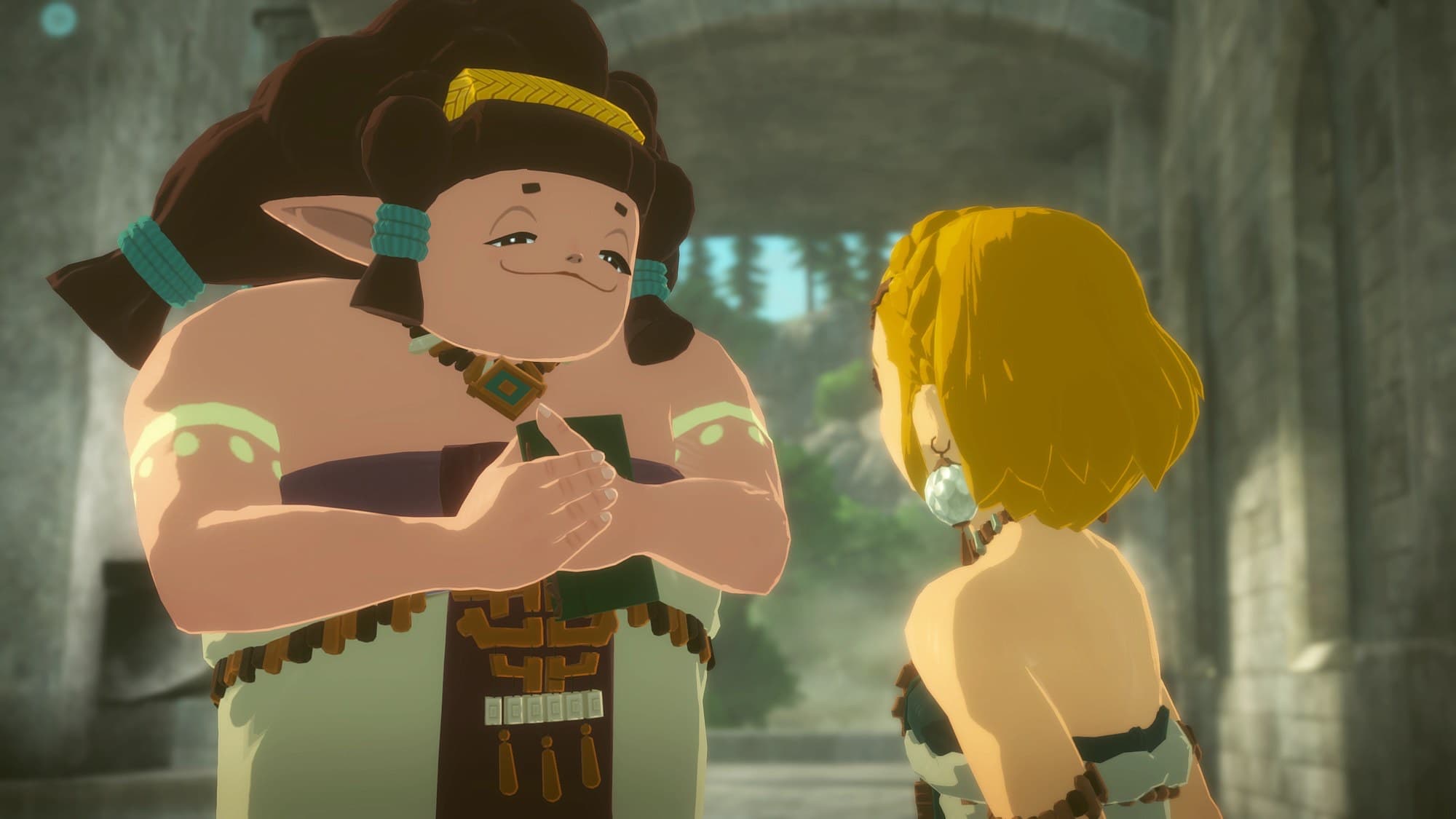 Skärmbild från Hyrule Warriors: Age of Imprisonment