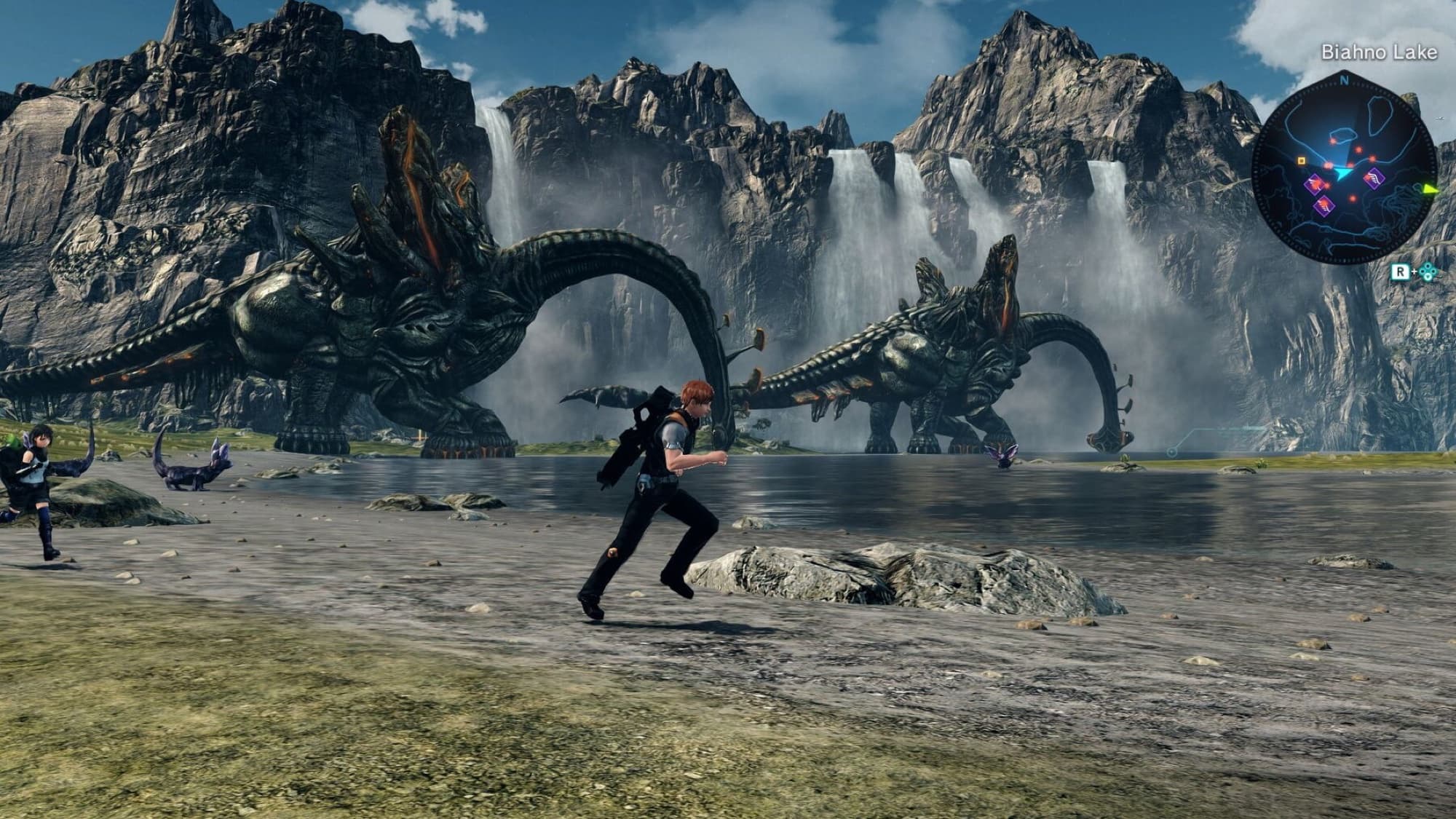 Skärmbild från Xenoblade Chronicles X: Definitive Edition – Nintendo Switch 2 Edition