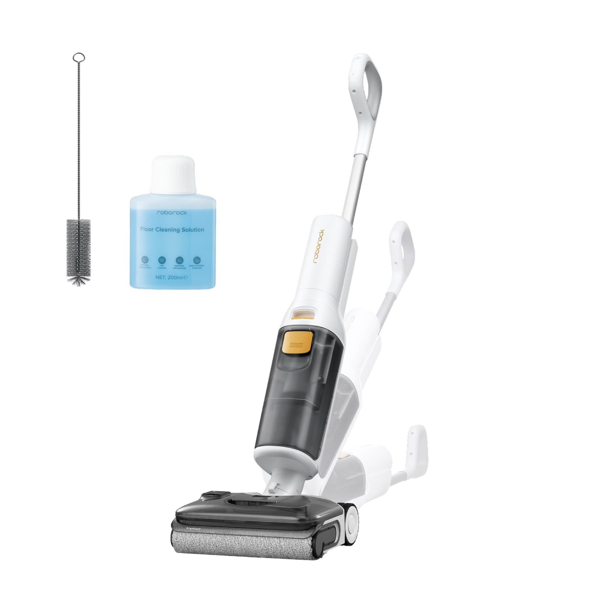 F25 GT Gen 2 with maintenance brush and cleaning solution