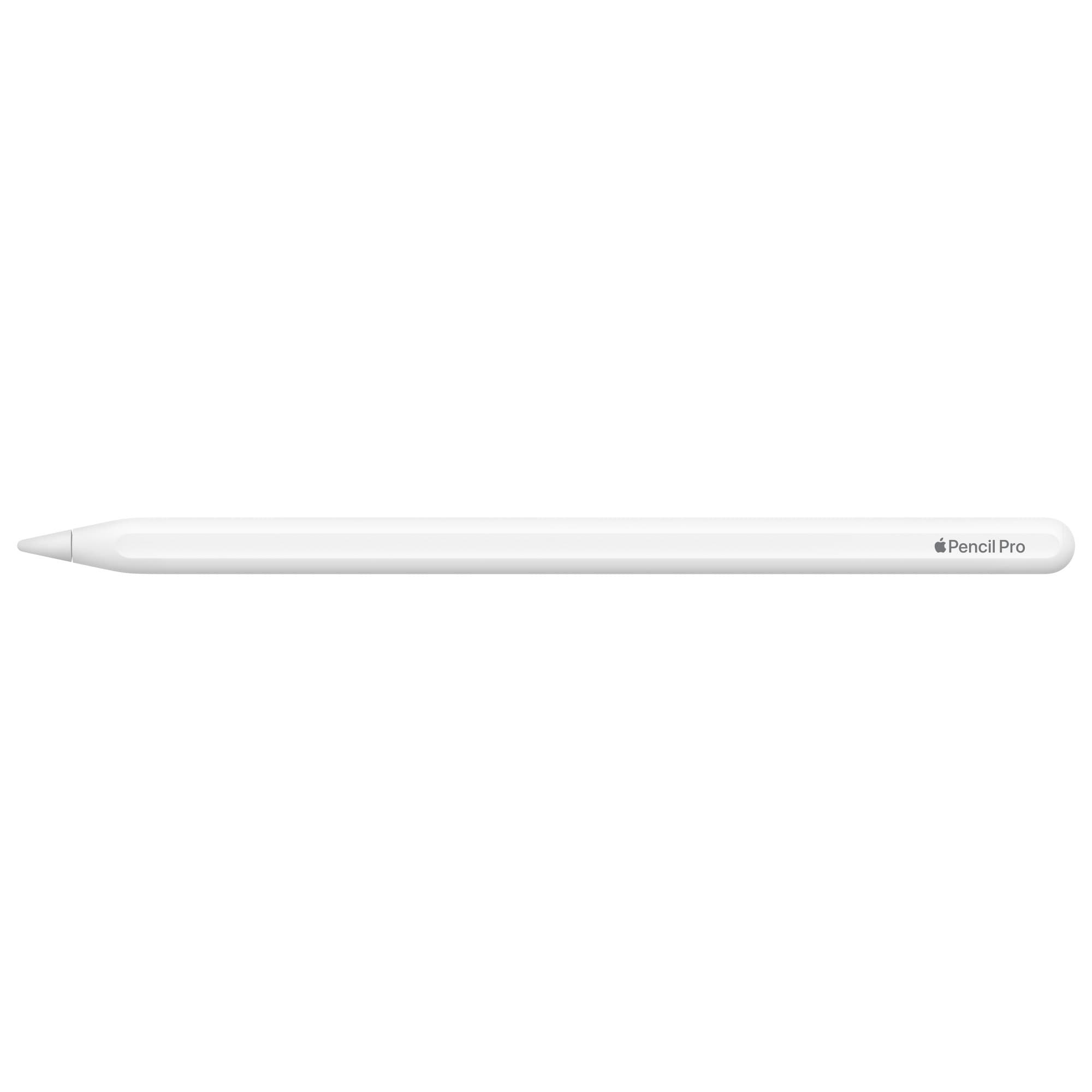 Apple Pencil Pro liggande från sidan