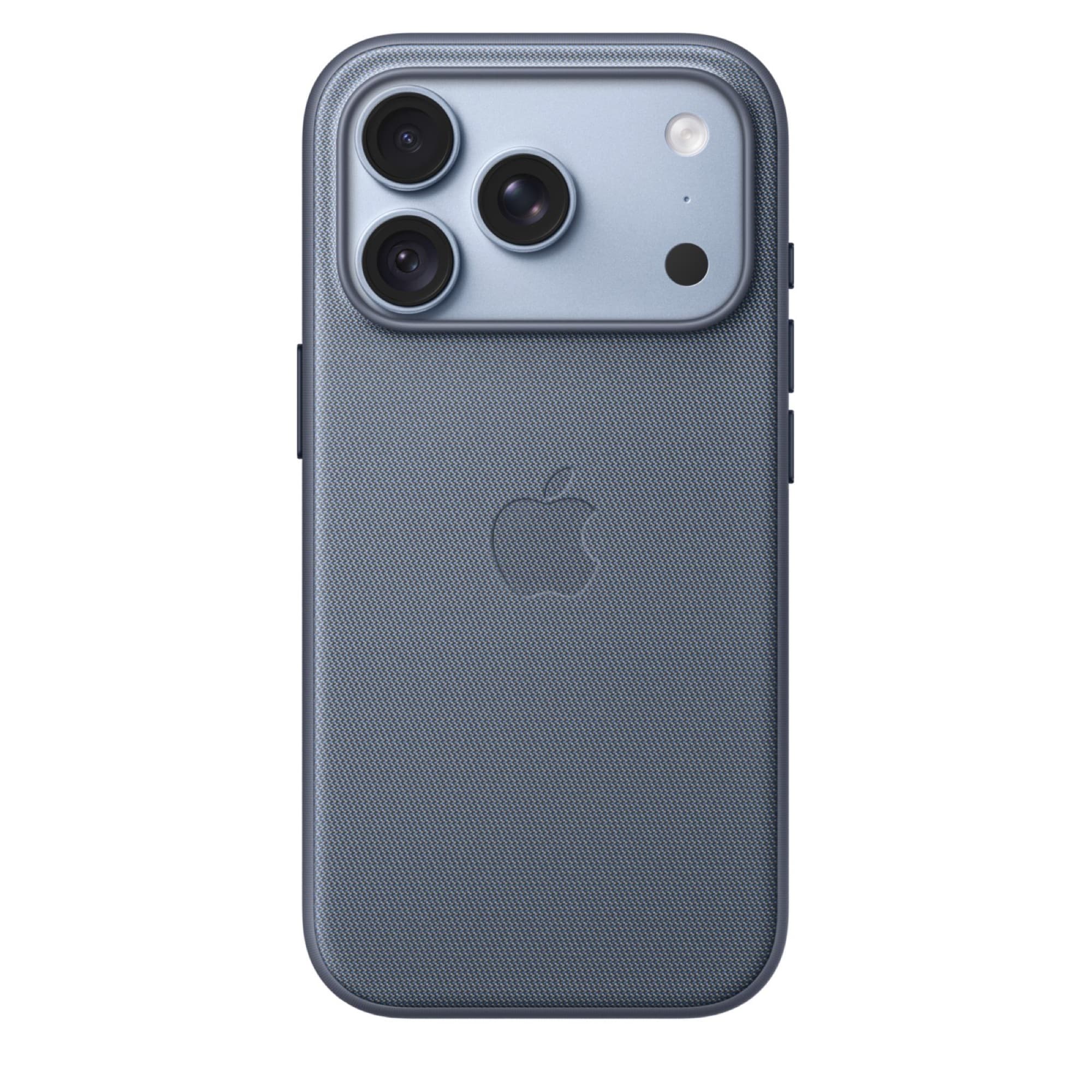 TechWoven-skal – iPhone 18 Pro i chambrayblå